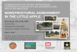 NONSTRUCTURAL ASSESSMENT IN THE LITTLE APPLE · 2019-10-21 · A PRESENTATION FOR THE 2017 ASFPM ANNUAL CONFERENCE IN KANSAS CITY, MO, MANAGING FLOOD RISK IN THE HEARTLAND NONSTRUCTURAL