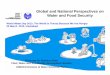 Global and National Perspectives on ... - UNESCO Pakistanunesco.org.pk/...National_Perspectives-DrShahbaz.pdf · Friends of Democratic Pakistan: Water Sector Task Force Five major