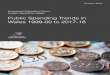 Public Spending Trends in Wales 1999-00 to 2017-18 · This report has been prepared for presentation to the National Assembly under the Government of Wales Act 2006 The Wales Audit