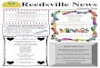 Reedsville News · 2016-02-11 · JAMESST. JAMESST. JAMES LITTLE LAMBS PRESCHOOLLITTLE LAMBS PRESCHOOL 3K/4K ROUND3K/4K ROUND- ---UPUUPPUP *DATE CHANGE**DATE CHANGE**DATE CHANGE*
