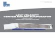 LOW VELOCITY CENTER MOUNT EVAPORATOR Tech Bulletins Folder... · 2020-06-03 · LK-LVCM | MAY 2020. LOW VELOCITY . CENTER MOUNT EVAPORATOR. Technical Guide. Now including DOE compliant
