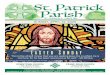 SUNDAY, APRIL 12, 2020 · 2020-04-04 · parish office: 630-338-8000 | the mission of st. patrick parish is to encourage, form & inspire intentional disciples of jesus christ sunday,