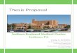 Thesis Proposal - Pennsylvania State University Propos… · Thesis Proposal Thesis Proposal Cody A. Scheller The Pennsylvania State University Architectural Engineering Structural