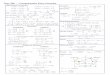 Phys206—ComprehensiveExamFormulaemechanics.physics.tamu.edu/formulae/phys206-comprehensive-formulae.pdfTrigonometryandVectors: sin30 = cos60 = 1 2 sin36.9 ≈ cos53.1 ≈ 3 5 sin45