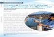 Mitigating Floods for Managing Droughts through Aquifer ......Mitigating Floods for Managing Droughts through Aquifer Storage An Examination of Two Complementary Approaches Paul Pavelic1