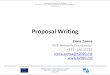 Proposal Writing - The EU Framework Programme for Research … · • 2007-2013 7th research framework programme (FP7) and Competitiveness & Innovation Programme (CIP) • Research