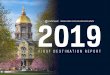 First Destination 2019 - Universitu of Notre Dame ...PhD or other doctorate Juris Doctor (Law) Master's degree Pre-Health Non-degree Certificate or License Novitiate/ discernment Other