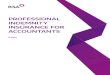 PROFESSIONAL INDEMNITY INSURANCE FOR ... Policy... 3 | Professional Indemnity Insurance for Accountants