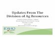 Updates From The Division of Ag Resourcespnwpestalert.net/uploads/meetings/Drones-Grower_issues...Updates From The Division of Ag Resources University of Idaho Extension – Caldwell