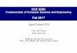 ECE 550D - Facultypeople.ee.duke.edu/~jab/ece550/slides/12-io.pdf36 RAID: Reliability • Redundant Array of Inexpensive Disks (RAID) • Keep 2 hard-drives with identical copies of