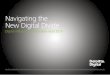 Navigating the New Digital Divide - Deloitte United States€¦ · New Digital Divide Digital influence in Australian retail 2015. Executive summary 03 Australian consumers hungry