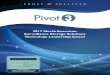 2017 North American Surveillance Storage Solutions ......Frost & Sullivan believes Pivot3 is a leader in the surveillance ... Pivot3 earns Frost & Sullivan’s 2017 North America Technology