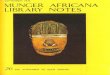 DOC005 - COnnecting REpositories · september 1974 munger library africana notes 26 the afrikaner as seen abroad