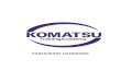PARTICIPANT HANDBOOK - Komatsu · 08/02/2020  · Komatsu Training Academy’s General Manager has identified the audit approach implemented by ASQA since June 2016. This represents