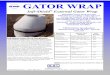 Gator Wrap - Infi-Shield External Gator Gator Wrap - Infi-Shield External Gator Wrap Author: SSI Subject: