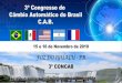 Apresentação do PowerPoint · Câmbio Automático do Brasil C.A.B. 15 e 16 de Novembro de 2019 roz DO - PR 30 CONCAB  MARF . Title: Apresentação do PowerPoint …