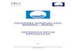 PROGRAMA BANDEIRA AZUL MARINAS – BRASIL CRITÉRIOS E …€¦ · O Programa Bandeira Azul para Praias e Marinas é desenvolvido pela Organização Não-Governamental Internacional