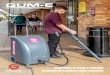 Welcome to Gum-e and the benefits of cordless gum removal€¦ · chewing gum First impressions count and discarded trodden-in chewing gum is not what you need your customers to see