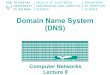 Domain Name System (DNS) - vsb.czwiki.cs.vsb.cz/pos/images/4/41/DNS.pdf · Domain Name System Naming service used in the Internet Accomplishes mapping of logical ("domain") names