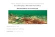 Ecology/Biodiversity Subtidal Ecology · 2018-10-31 · MMEA Chapter 3.3 – Ecology/Biodiversity 4 Manx Marine Environmental Assessment – 2nd Ed. October 2018. Subtidal Ecology