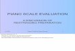 PIANO SCALE EVALUATION - oppor-tune-ist.com · 11/11/03 Oppor-TUNE-ist Piano Service 2 AGENDA • Scale copy • Benefits of Evaluation – Specification • Evaluation Elements •