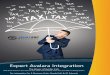 SALES TAX AUTOMATION - Smart ERP · 2019-08-06 · Avalara Services Sales Tax is complicated. AvaTax makes it easy. SmartERP professionals represent an experienced team with extensive