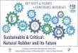 KEY FACTS & FIGURES +CONFERENCE MATERIALS · 2019-09-18 · The EU List of Critical Raw Materials 2017: Natural Rubber 2. UN 2030 Agenda for Sustainable Development,2015 3. EU Circular