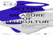 Pavillon Sicli, Genève GETTING THE MEASURE OF BAUKULTUR€¦ · Workscapes Parallel session 2 04:00 pm Understanding the human experience to improve urban places Sandro Cattacin,