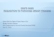 ODJFS OAKS REQUISITION TO PURCHASE ORDER ......ODJFS OAKS REQUISITION TO PURCHASE ORDER PROCESS Green Belt Six Sigma Project Report Out Margo Canady-Johnson Ohio Department of Job