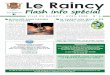 VILLE DU RAINCY - AVRIL 2020 - N° 5 · la Ville du Raincy lance un appel à la population. Vice-Président du Grand Paris Grand Est, le Maire du ... Vous avez jusqu’au 30 avril