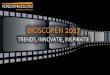 BIOSCOPEN 2017 - spronsen.com · Deze maand inspiratie rondom de bioscoop. Wat is populair, wat gebeurt er in het buitenland en hoe ... graden die zorgen voor een panoramisch beeld