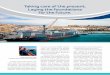 Taking care of the present. Laying the foundations for the ...Taking care of the present. Laying the foundations for the future. Jesús Caicedo Bernabé President of the Almería Port