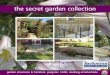 the secret garden collectioncms.esi.info/Media/documents/HSJ_SecretGarden_ML.pdf2.10m 2.40m 2.70m Fixings pack Price 1 Bay £54.18 1 Bay £125.19 £128.02 £130.89 £133.59 £6.40