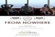 FROM NOWHERE - Visit Filmsvisitfilms.com/media/product/From Nowhere Press Kit.pdf · Julianne Nicholson’s film performances have also been much heralded. She can be seen opposite