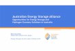 Australian Energy Storage Alliance ... 2015 2016 2017 # installations MWh installed Reported Home Energy Storage System installations: 2015-2017 ... The battery was installed by TransGrid,