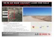 20.10 AC RAW VACANT LAND FOR SALE · 2018-08-20 · 20.10 AC RAW VACANT LAND FOR SALE. COMPRISED OF THREE LOTS. U.S. HIGHWAY 20, PECOS, TX 79772 LOCATED IN THE HEART OF DELAWARE BASIN