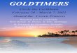 GOLDTIMERS · 2020-05-19 · If you prefer you can opt to stay on board the ship to enjoy the amenities of the Crown Princess or lay on deck soaking up the sunshine and tropical atmosphere