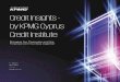 Credit Insights - by KPMG Cyprus Credit Institute · 2020-07-14 · • a sharp on-going consolidation of the banking market • the emergence of challenger banks, debt servicers