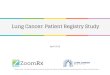 Lung Cancer: Patient Registry Study...Lung cancer led brain metastases is more common in non-smokers and hence brain MRI diagnostic test was taken more significantly among non-smokers