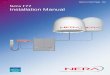F77 Inst Manual - Shipping21.com 1 2.76 2#1 01.48 4.# 1004 71014’ Placing the Antenna Radome type Nera F77 is delivered either with mast mounted or deck mounted radome. See previous