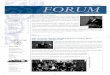 Volume9,Issue1 FFOORRUUMM Spring2010 2018-11-26¢  Inthisissue: Volume9,Issue1 FFOORRUUMM Spring2010