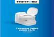 User Manual · PDF file

  Toilet owl Blade seal aste-holding tan Flus- water tan TAKE CARE TAKE THETFORD orl’s est selling toilet aitives Daily use Periodial use
