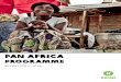 PAN AFRICA - Oxfam · Pan Africa Programme (PAP) over the past two years –2014 and 2015. The report, among other things, showcases and profiles the work of PAP and how it contributes