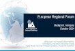 European Regional Forum - IIA · 5. Organization for Economic Cooperation and Development (OECD) 6. International Organization of Supreme Audit Institutions (INTOSAI) 7. Association