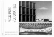 Graphic1 - lenkoplestina.com 270-Marcel Breuer.pdf · Marcel Lajos Breuer pripada drugoj generaciji velikih arhitekata 20. stoljeéa, koja je, uzimajuéi veé tada promovirani funkcionalizam