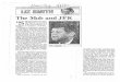 The Mob and JFKjfk.hood.edu/Collection/Weisberg Subject Index... · Debunks conspiracy theory By Michael Dorman SPECIAL CORRESPONDENT A long-secret FBI report casts doubt on one of