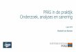 PFAS in de praktijk Onderzoek, analyses en sanering...PFAS in de praktijk Onderzoek, analyses en sanering 6 juni 2019. Elisabeth van Bentum