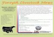 Veterinary Feed Directive (VFD) Begins 12/31/2016 Winter ... · Winter Livestock Newsletter 2016-17 Page 7 January Sample all hay (not already sampled).We have a hay probe available