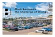 Mark Bourgeois The Challenge of Change · 2018-10-12 · UK shopping centres -£3.5bn France -£1.9bn Ireland -£1.0bn UK retail parks -£1.1bn Premium Outlets -£2.4bn Development