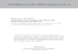 archive.numdam.orgarchive.numdam.org/article/CM_1986__60_3_323_0.pdf · 323 Arithmetic vector bundles and automorphic forms on Shimura varieties, II MICHAEL HARRIS1 Compositio Mathematica